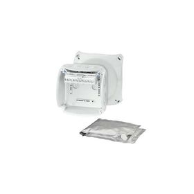 Hensel IP67-IP68 Jelli 130x130x77 WP 0606 G Gri Su Geçirmez Buat