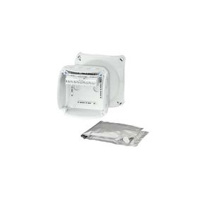 Hensel IP67-IP68 Jelli 130x130x77 WP 0606 G Gri Su Geçirmez Buat