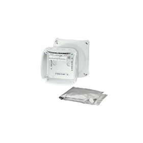 Hensel IP67-IP68 Jelli Buat 130x130x77 WP 0604 G Gri Su Geçirmez Buat
