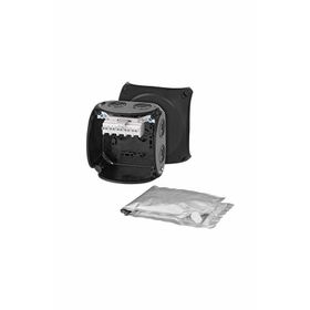 Hensel IP67/IP68 104x104x70 WP 0402 B Siyah Su Geçirmez Jelli Buat