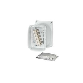 Hensel IP67/IP68 180x130x77 WP 1010 B Siyah Su Geçirmez Jelli Buat