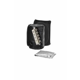 Hensel IP67/IP68 180x130x77 WP 1010 B Siyah Su Geçirmez Jelli Buat