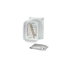 Hensel IP67/IP68 180x130x77 WP 1010 B Siyah Su Geçirmez Jelli Buat