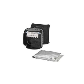 Hensel IP67/IP68 93x93x62 WP 0202 B Siyah Su Geçirmez Jelli Buat