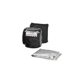 Hensel IP67/IP68 93x93x62 WP 0202 B Siyah Su Geçirmez Jelli Buat