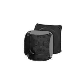 Hensel KF 0200 C IP66/IP67/IP69 93x93x62 Siyah Kablo Bağlantı Buatı