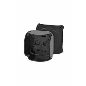 Hensel KF 0400 C IP66/IP67/IP69 104X104X70 Siyah Kablo Bağlantı Buatı