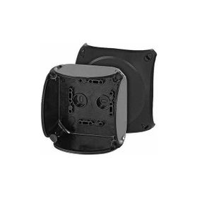 Hensel KF 0400 C IP66/IP67/IP69 104X104X70 Siyah Kablo Bağlantı Buatı
