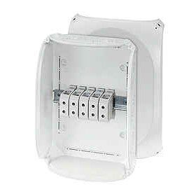 Hensel KF 5050 G 355x255x122 Gri IP66 IP67 IP69 Kablo Bağlantı Buatı