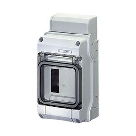 Hensel KV 8103 3'lü IP65 Sigorta Kutusu