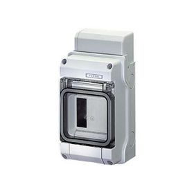 Hensel KV 8103 3'lü IP65 Sigorta Kutusu