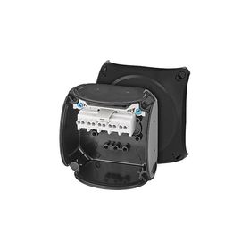 Hensel KX 0202 C Siyah Exproof Zone 2 Kablo Bağlantı Buatı