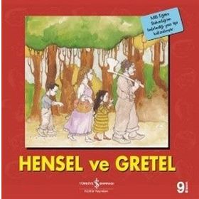 Hensel Ve Gretel - El Yazısı Öğreniyorum - Kolektif
