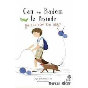 Hep Kitap Can ve Badem İz Peşinde - Battaniyemi Kim Aldı?