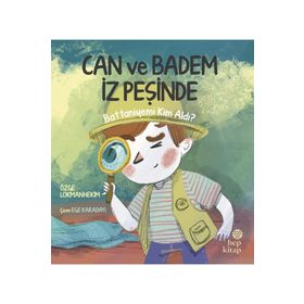 Hep Kitap Can ve Badem İz Peşinde - Battaniyemi Kim Aldı?