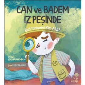 Hep Kitap Can ve Badem İz Peşinde - Battaniyemi Kim Aldı?