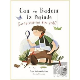 Hep Kitap Can ve Badem İz Peşinde - Kurabiyelerimi Kim Yedi?