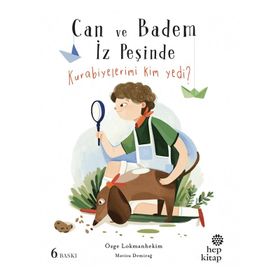 Hep Kitap Can ve Badem İz Peşinde - Kurabiyelerimi Kim Yedi?