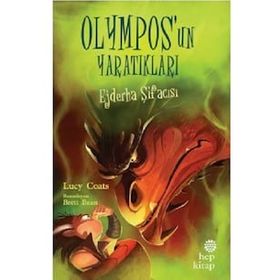 Hep Kitap Ejderha Şifacısı - Olympos’un Yaratıkları