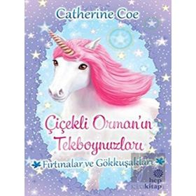 Hep Kitap Fırtınalar ve Gökkuşakları Çiçekli Orman'ın Tekboynuzları