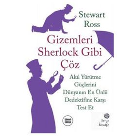 Hep Kitap Gizemleri Sherlock Gibi Çöz Akıl Yürütme Güçlerini Dünyanın En Ünlü Dedektifine Karşı Test Et