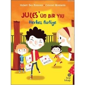 Hep Kitap Jules'ün Bir Yılı Herkes Partiye