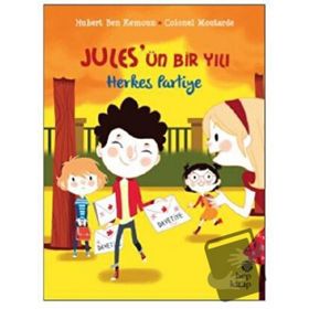 Hep Kitap Jules'ün Bir Yılı Herkes Partiye