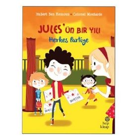 Hep Kitap Jules'ün Bir Yılı Herkes Partiye