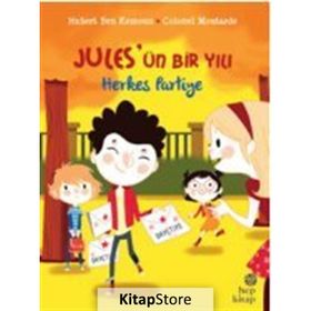 Hep Kitap Jules'ün Bir Yılı Herkes Partiye
