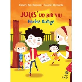Hep Kitap Jules'ün Bir Yılı Herkes Partiye