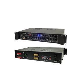 Hepa Merz HM-3002 3 Bölgeli 300 W Trafolu Usb 3x100 W Anfi