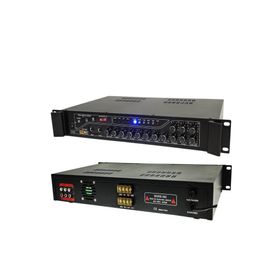 Hepa Merz HM-3002 3 Bölgeli 300 W Trafolu Usb 3x100 W Anfi