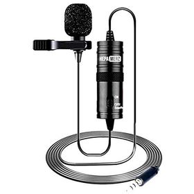 Hepa Merz HM1 Kamera Pc Telefon Hassas Youtuber Yaka Mikrofonu