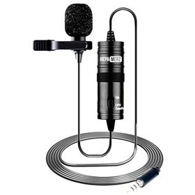 Hepa Merz HM1 Kamera Pc Telefon Hassas Youtuber Yaka Mikrofonu