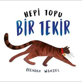 Hepi Topu Bir Tekir - Brendan Wenzel