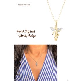 Hepimitu KLG.367 Gümüş Kolye