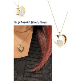 Hepimitu KLG.369 Gümüş Kolye