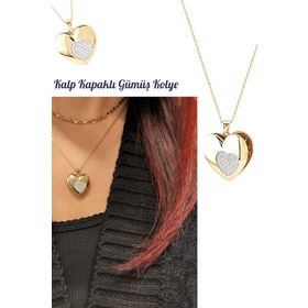 Hepimitu KLG.369 Gümüş Kolye