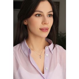 Hepimitu KLG.377 Gümüş Kolye