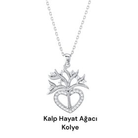Hepimitu KLG.382 Gümüş Kolye