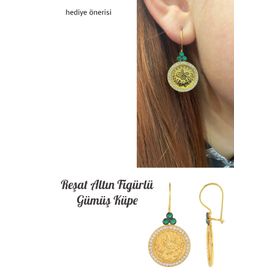 Hepimitu KPG.158 Altın Küpe