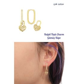 Hepimitu KPG.175 Gümüş Küpe