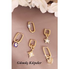 Hepimitu KPG.176 Gümüş Küpe