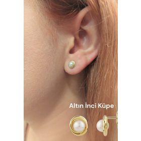 Hepimitu KPMA.109 Altın Küpe