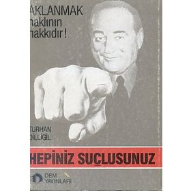 HEPINIZ SUÇLUSUNUZ - BURHAN DODANLI