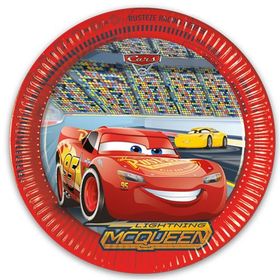 Hepsi Dahice 8 Adet 23 cm Lisanslı Cars Tabak