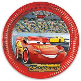Hepsi Dahice 8 Adet 23 cm Lisanslı Cars Tabak