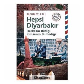 Hepsi Diyarbakır Herkesin Bildiği Kimsenin Bilmediği İletişim Yayıncılık