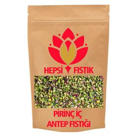 Hepsi Fıstık 250 gr Pirinç Baklavalık Antep Fıstığı İçi