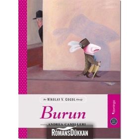 Hepsi Sana Miras Serisi 9 - Burun - Andrea Camilleri